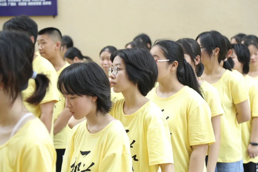 孝感菁华高级中学"初升高衔接训练营"活动记 - 孝感民办教育协会